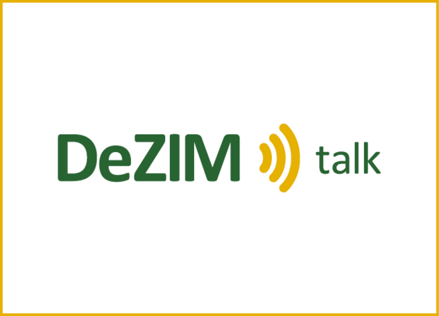DeZIM_talk ist das digitale Veranstaltungsformat des DeZIM-Instituts. 
