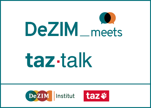Bei DeZIM_meets taz talk diskutieren Wissenschaftler*innen und Gäste zu wichtigen Aspekten der aktuellen Covid19-Krise.
